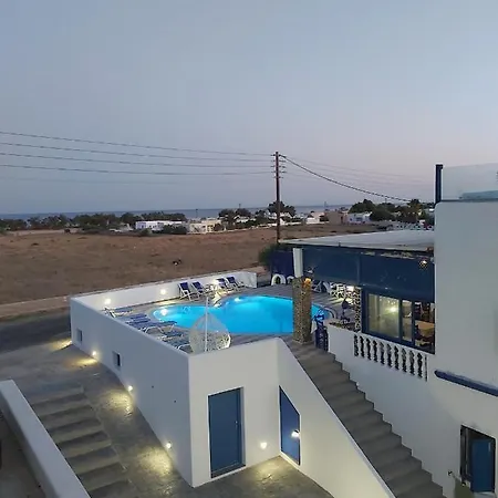 Ξενοδοχείο με διαμερίσματα Honeymoon