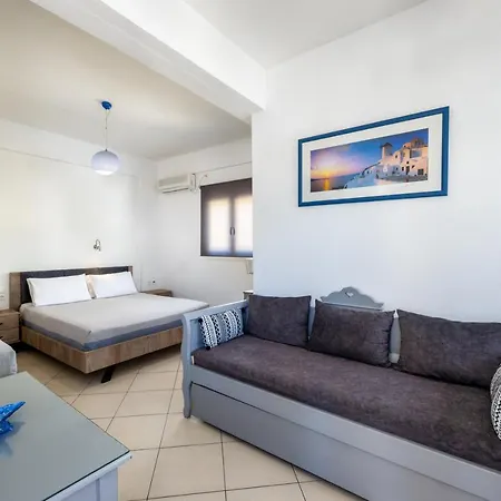 Ξενοδοχείο με διαμερίσματα Honeymoon Περίβολος