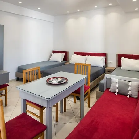 Honeymoon Hotel apartamentowy Perivolos