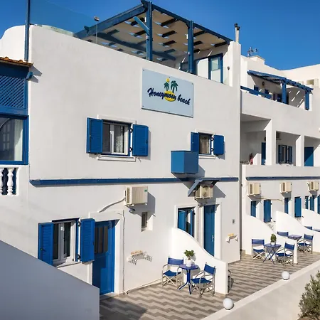 Honeymoon Hotel apartamentowy Perivolos